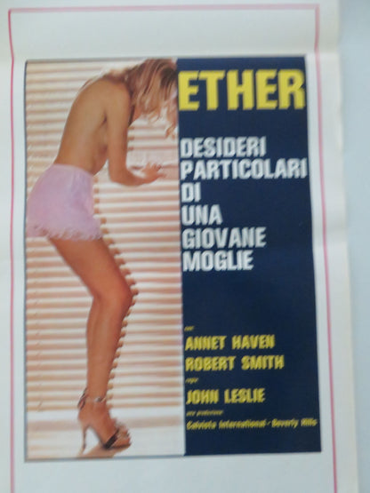 Caldo Corpo Di Una Moglie Infedele Italian Locandina Poster Haven 1984