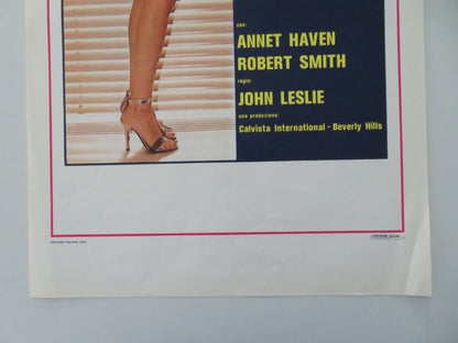 Caldo Corpo Di Una Moglie Infedele Italian Locandina Poster Haven 1984