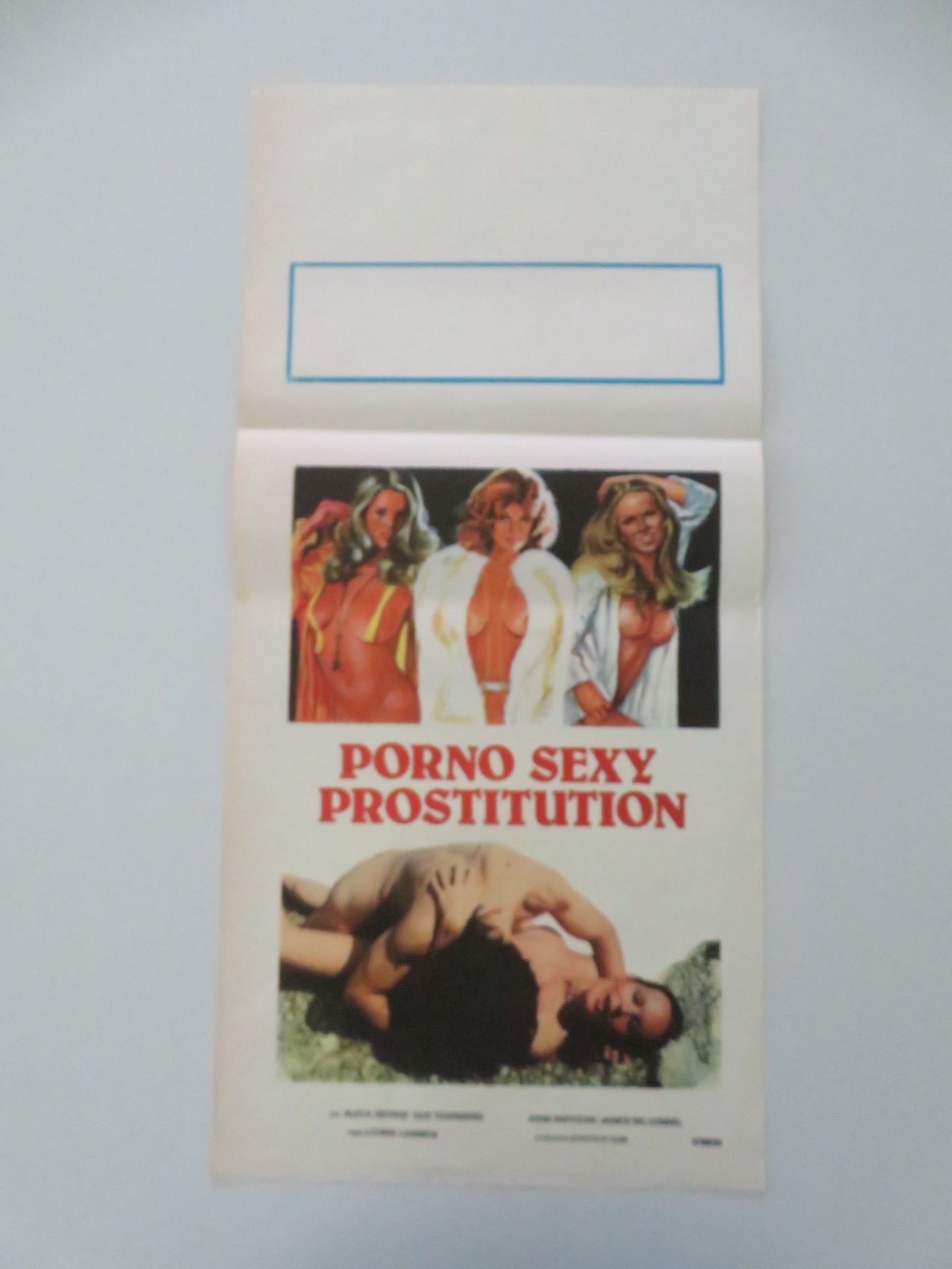 Burning Passions Italian Locandina Poster Aleca George Gus Townsend 1975