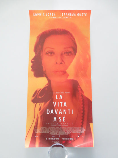 The Life Ahead Italian Locandina Poster Sophia Loren Ibrahima Gueye 2020