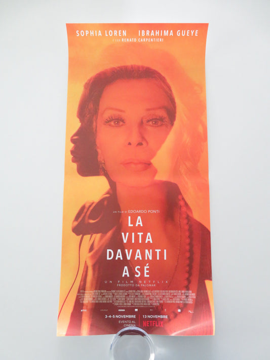The Life Ahead Italian Locandina Poster Sophia Loren Ibrahima Gueye 2020