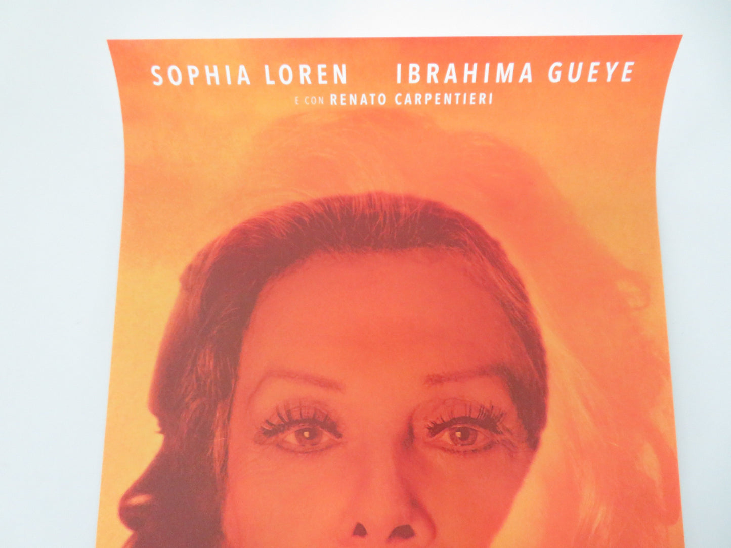 The Life Ahead Italian Locandina Poster Sophia Loren Ibrahima Gueye 2020