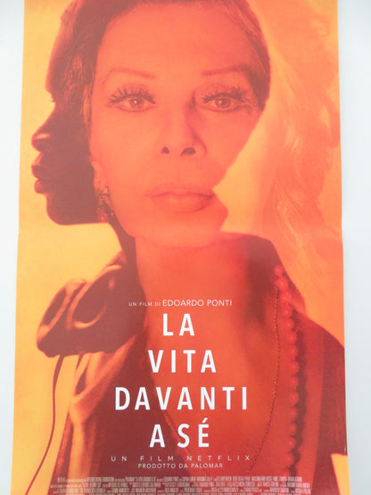 The Life Ahead Italian Locandina Poster Sophia Loren Ibrahima Gueye 2020