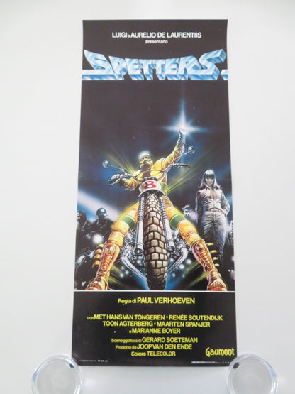 Spetters Italian Locandina Poster Hans Van Tongeren Renee Soutendijk 1980