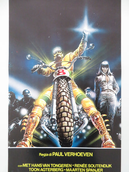 Spetters Italian Locandina Poster Hans Van Tongeren Renee Soutendijk 1980