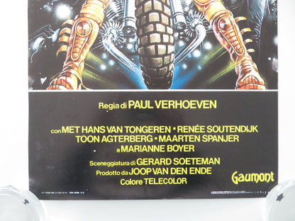 Spetters Italian Locandina Poster Hans Van Tongeren Renee Soutendijk 1980