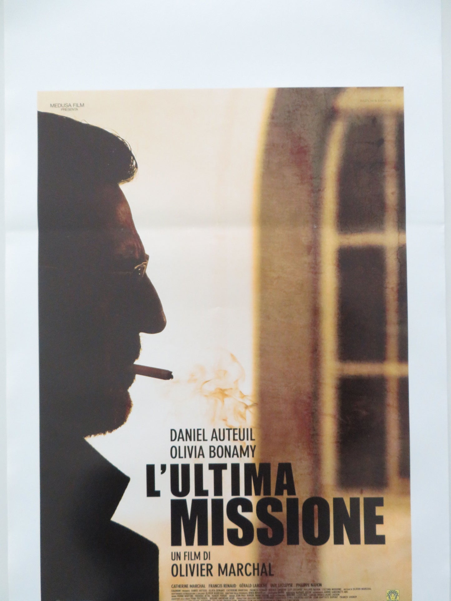 L'Ultima Missione Italian Locandina Poster Daniel Auteuil Olivia Bonamy 2008