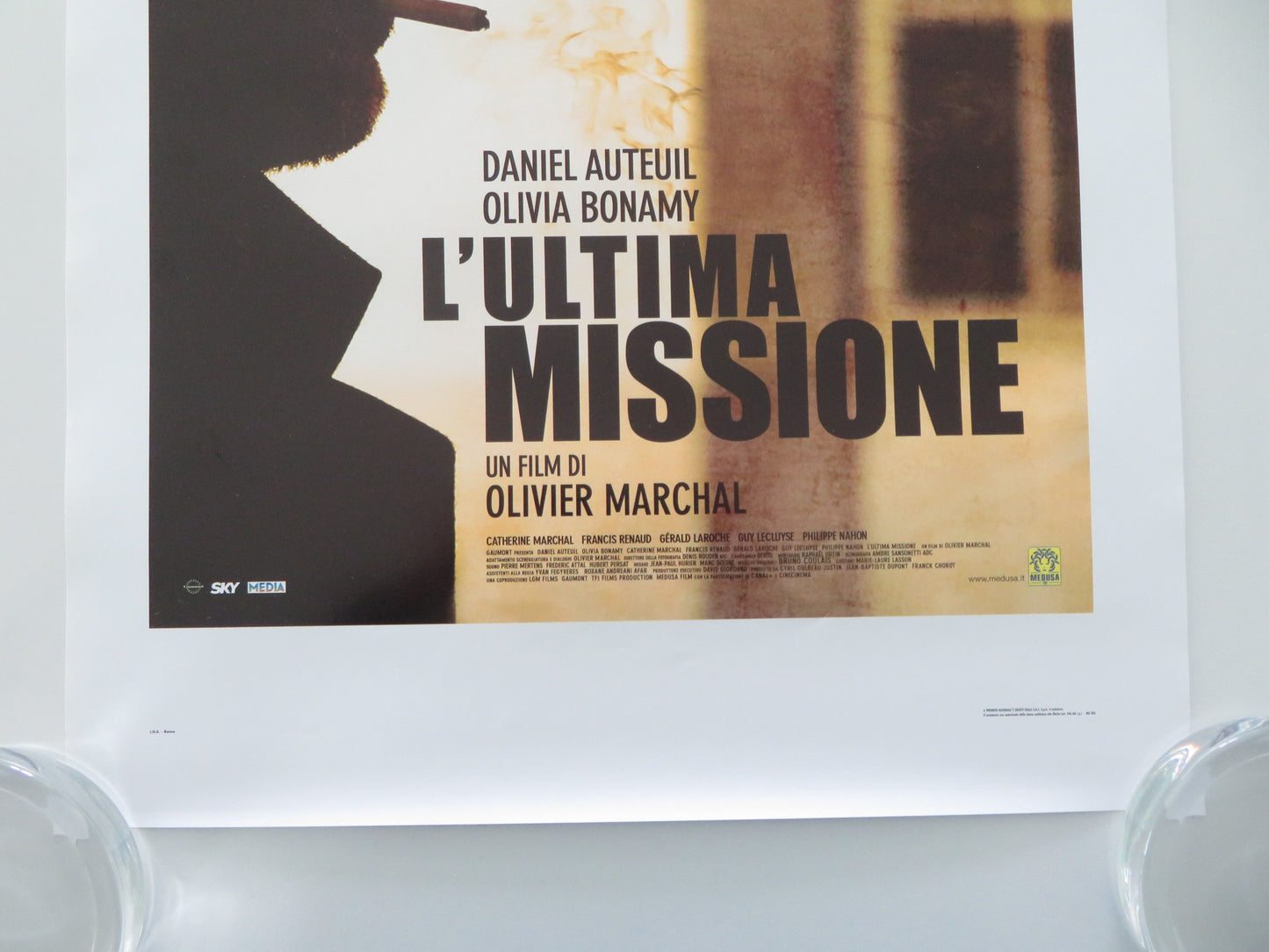 L'Ultima Missione Italian Locandina Poster Daniel Auteuil Olivia Bonamy 2008