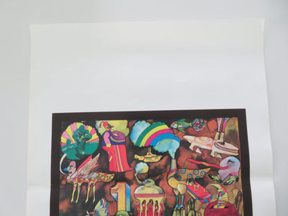 Yellow Submarine Italian Locandina Poster The Beatles Lennon McCartney 1980s