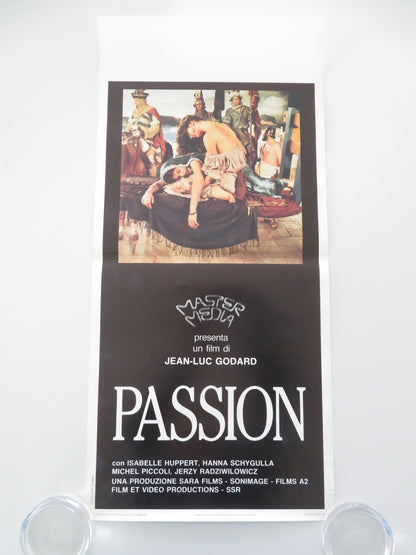 Passion Italian Locandina Poster Isabelle Huppert  Hanna Schygulla 1982