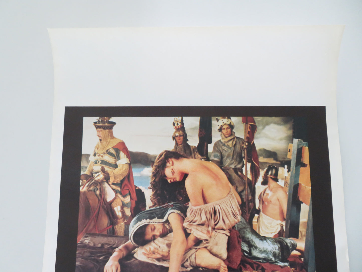 Passion Italian Locandina Poster Isabelle Huppert  Hanna Schygulla 1982