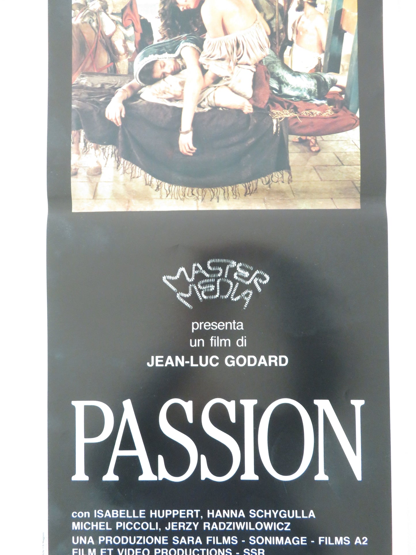 Passion Italian Locandina Poster Isabelle Huppert  Hanna Schygulla 1982