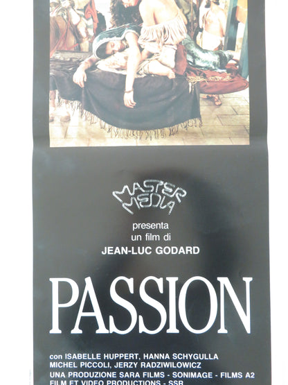 Passion Italian Locandina Poster Isabelle Huppert  Hanna Schygulla 1982