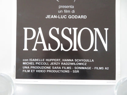 Passion Italian Locandina Poster Isabelle Huppert  Hanna Schygulla 1982