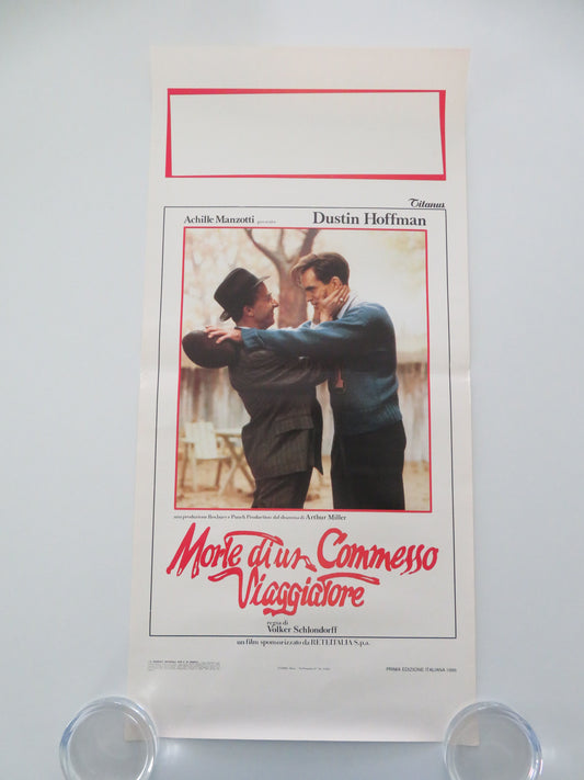 Death of a Salesman Italian Locandina Poster Hoffman Malkovich 1986