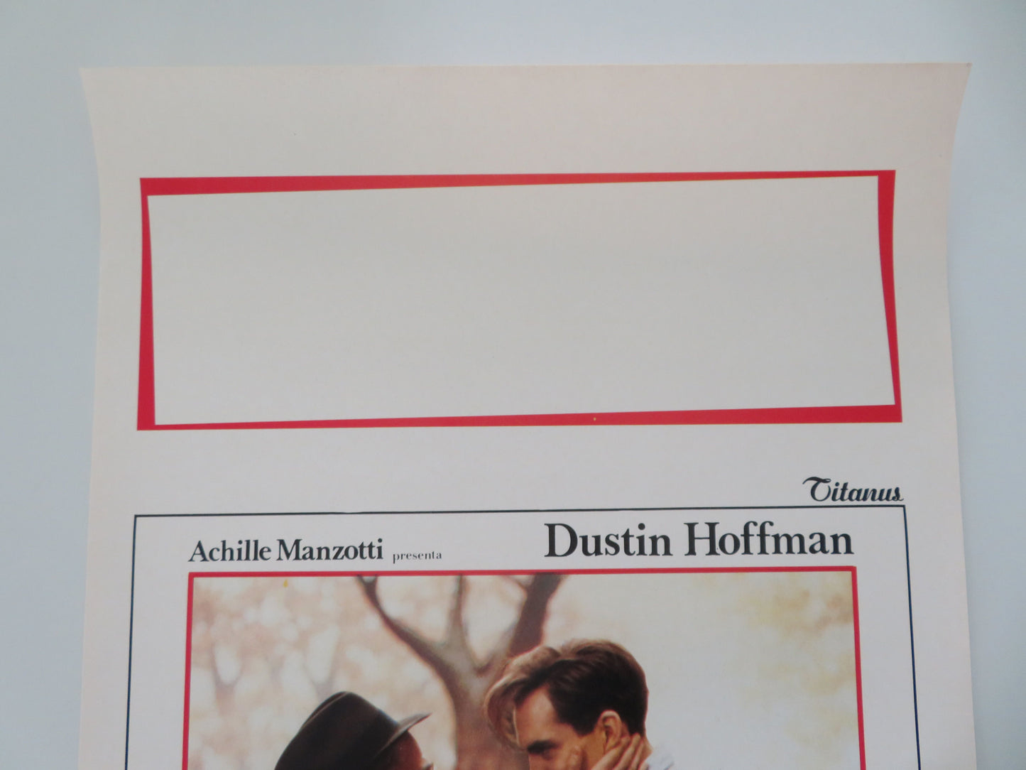 Death of a Salesman Italian Locandina Poster Hoffman Malkovich 1986