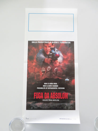 No Escape Italian Locandina Poster Ray Liotta Kevin Dillon 1994