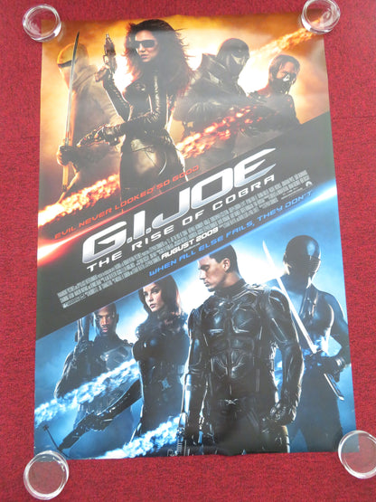 G.I. Joe: The Rise of Cobra US One Sheet Rolled Poster A. Akinnuoye-Agbaje 2009