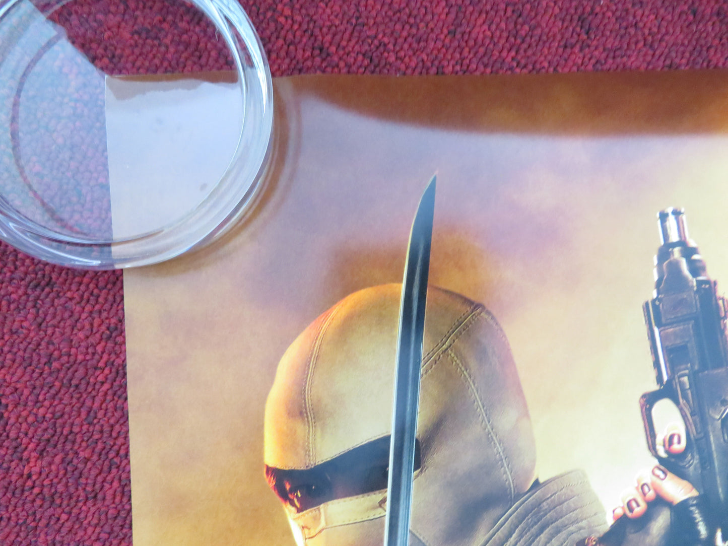 G.I. Joe: The Rise of Cobra US One Sheet Rolled Poster A. Akinnuoye-Agbaje 2009
