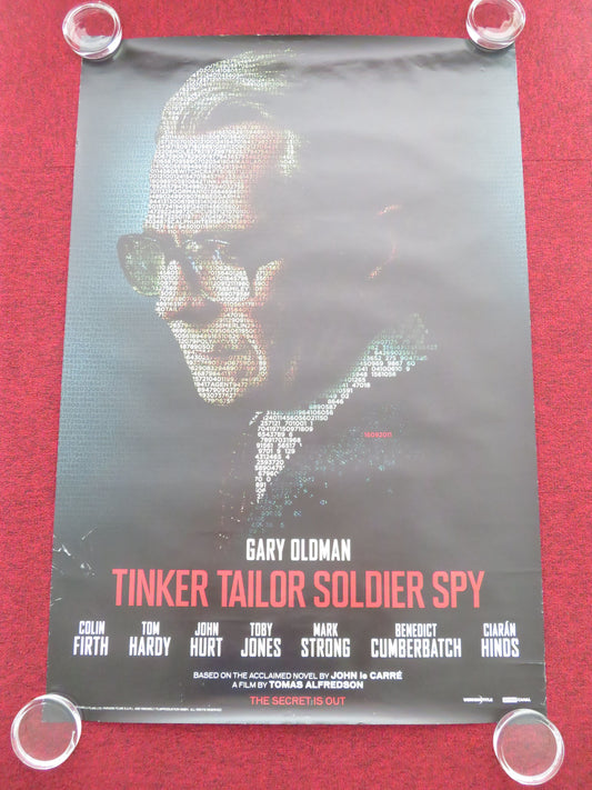 Tinker Tailor Soldier Spy US One Sheet Rolled Poster G. Oldman Colin Firth 2011