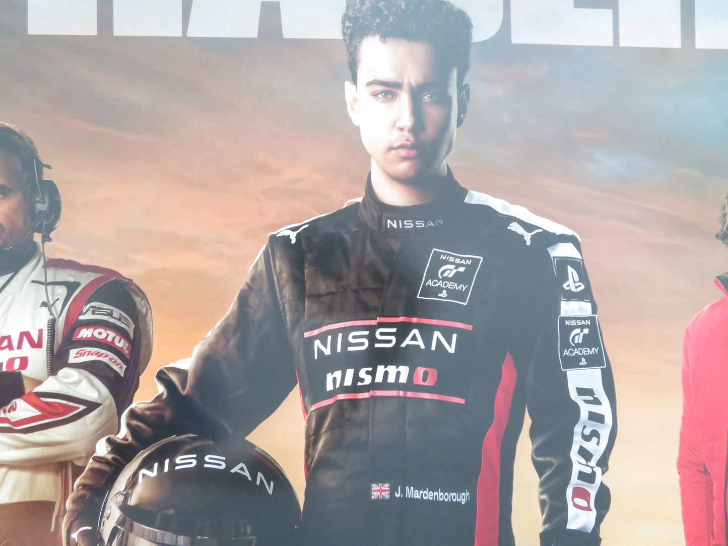 Gran Turismo US One Sheet Rolled Poster David Harbour Orlando Bloom 2023
