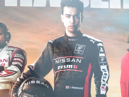 Gran Turismo US One Sheet Rolled Poster David Harbour Orlando Bloom 2023