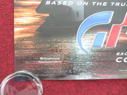 Gran Turismo US One Sheet Rolled Poster David Harbour Orlando Bloom 2023