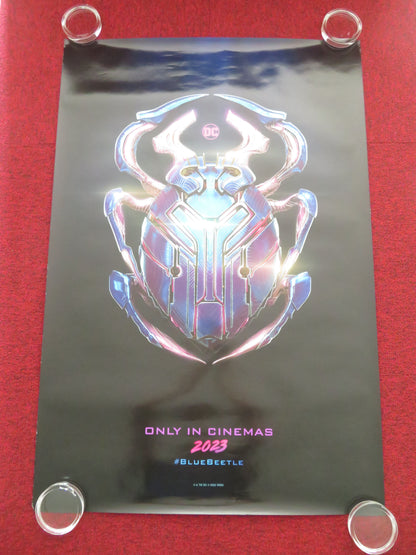 Blue Beetle US One Sheet Rolled Poster DC Xolo Maridueña Bruna Marquezine 2023