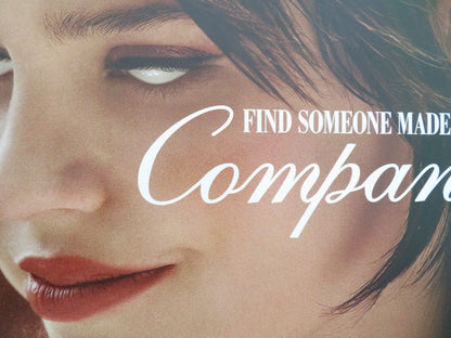 Companion US One Sheet Rolled Poster Sophie Thatcher Jack Quaid 2025