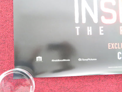 Insidious: The Red Door US One Sheet Rolled Poster Rose Byrne P. Wilson 2023