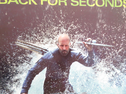 Meg 2: The Trench US One Sheet Rolled Poster Jason Statham Jing Wu 2023