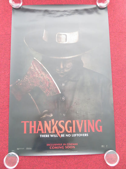 Thanksgiving US One Sheet Rolled Poster Patrick Dempsey Ty Olsson 2023