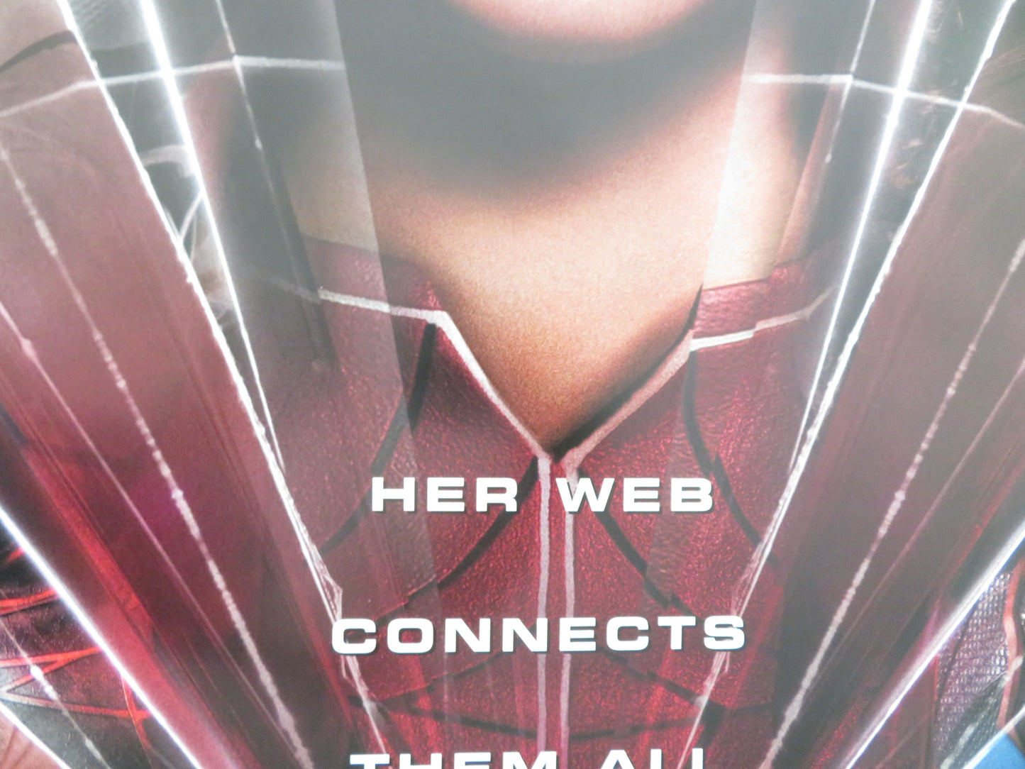 Madame Web US One Sheet Rolled Poster Marvel Dakota Johnson Sydney Sweeney 2024