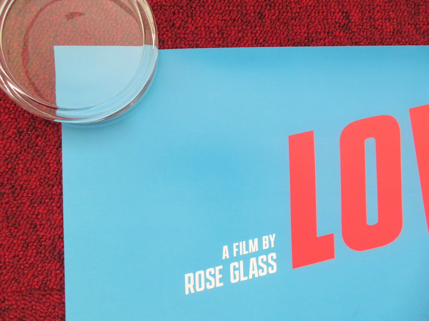 Love Lies Bleeding - A US One Sheet Rolled Poster Kristen Stewart 2024
