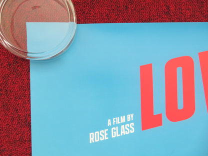 Love Lies Bleeding - A US One Sheet Rolled Poster Kristen Stewart 2024