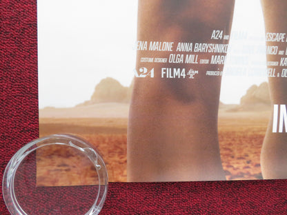 Love Lies Bleeding - A US One Sheet Rolled Poster Kristen Stewart 2024