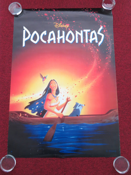 Pocahontas US One Sheet Rolled Poster Disney Mel Gibson Linda Hunt 1995
