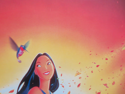 Pocahontas US One Sheet Rolled Poster Disney Mel Gibson Linda Hunt 1995