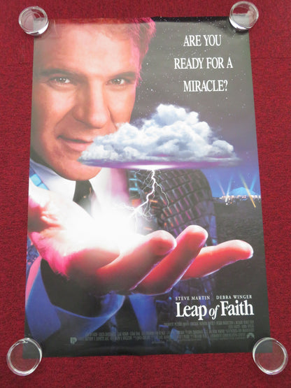 Leap of Faith US One Sheet Rolled Poster Steve Martin Debra Winger 1992