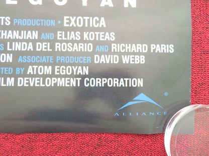 Exotica US One Sheet Rolled Poster Bruce Greenwood Elias Koteas D. McKellar 1994