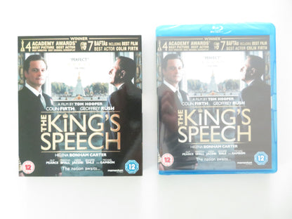 The King's Speech (BLU-RAY) Colin Firth Geoffrey Rush 2010 Region B