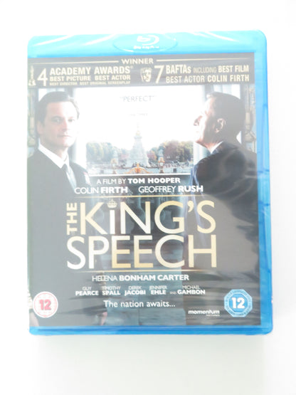 The King's Speech (BLU-RAY) Colin Firth Geoffrey Rush 2010 Region B