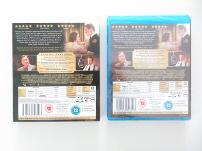 The King's Speech (BLU-RAY) Colin Firth Geoffrey Rush 2010 Region B