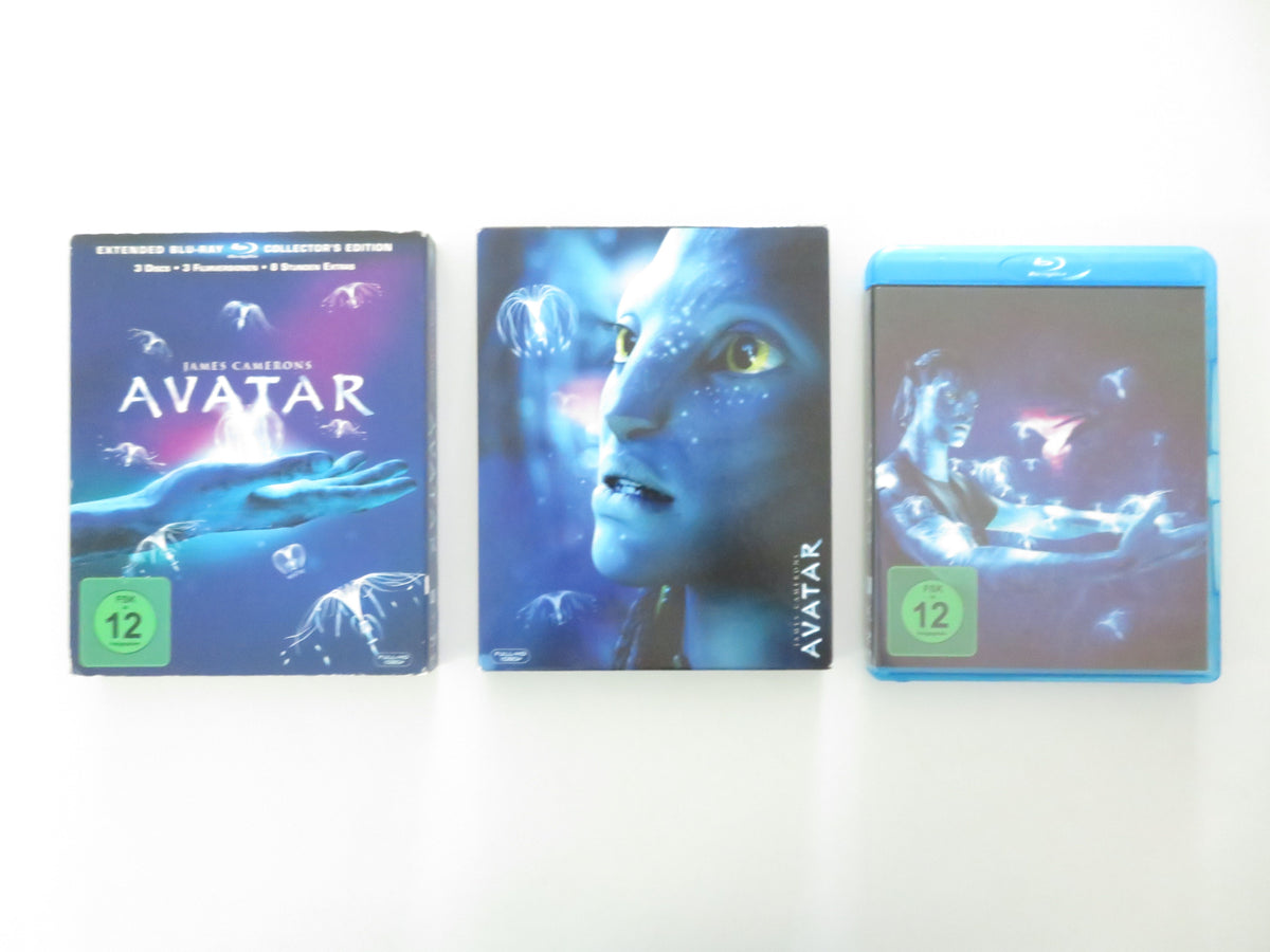 Avatar - 3 disc Collector's Edition - B (BLU-RAY) Sam Worthington 2009 Region B