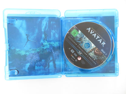Avatar - 3 disc Collector's Edition - B (BLU-RAY) Sam Worthington 2009 Region B