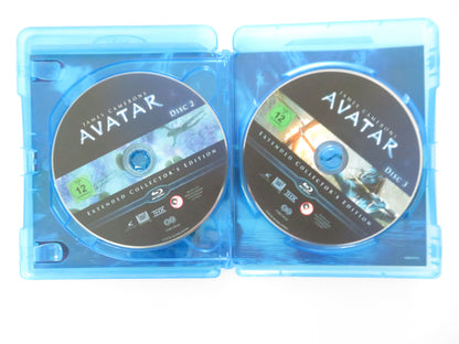 Avatar - 3 disc Collector's Edition - B (BLU-RAY) Sam Worthington 2009 Region B