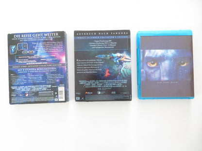 Avatar - 3 disc Collector's Edition - B (BLU-RAY) Sam Worthington 2009 Region B