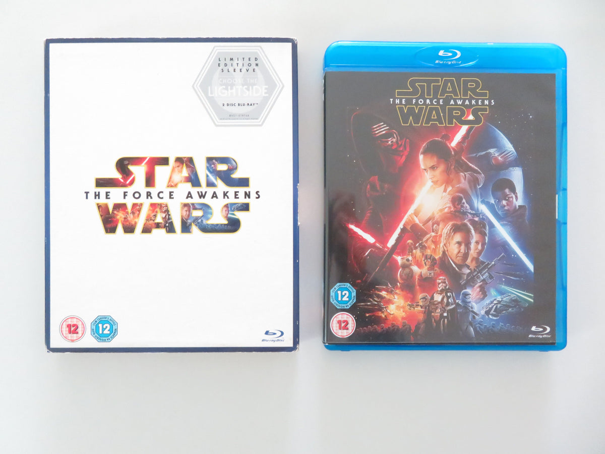 Star Wars: Episode VII - The Force Awakens (BLU-RAY) D. Ridley 2015 Region A,B,C