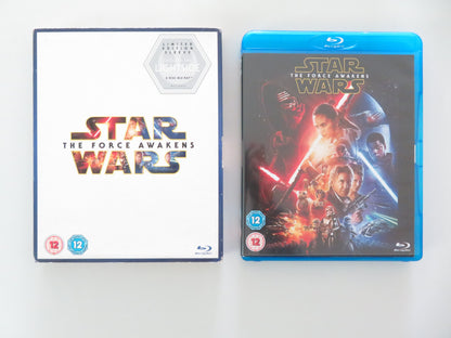 Star Wars: Episode VII - The Force Awakens (BLU-RAY) D. Ridley 2015 Region A,B,C
