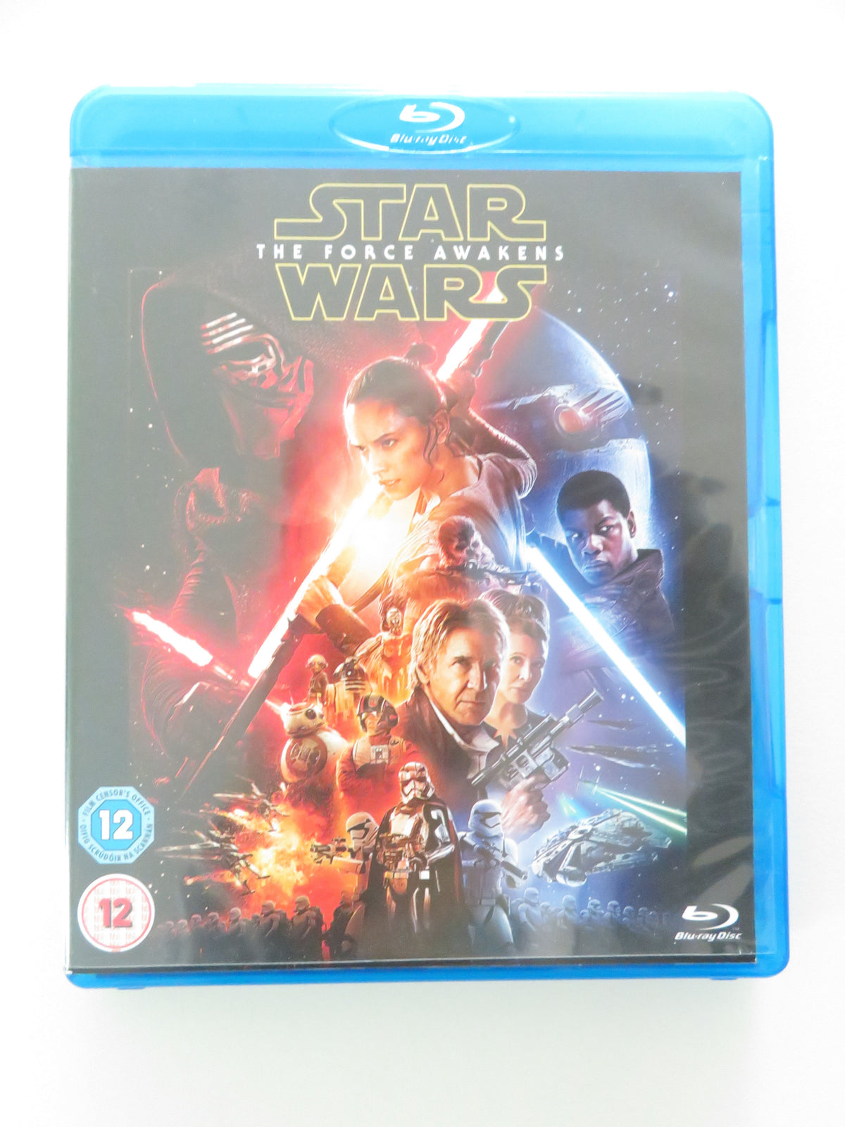 Star Wars: Episode VII - The Force Awakens (BLU-RAY) D. Ridley 2015 Region A,B,C